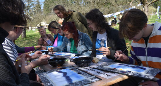 Akvarelový workshop - Den Země
